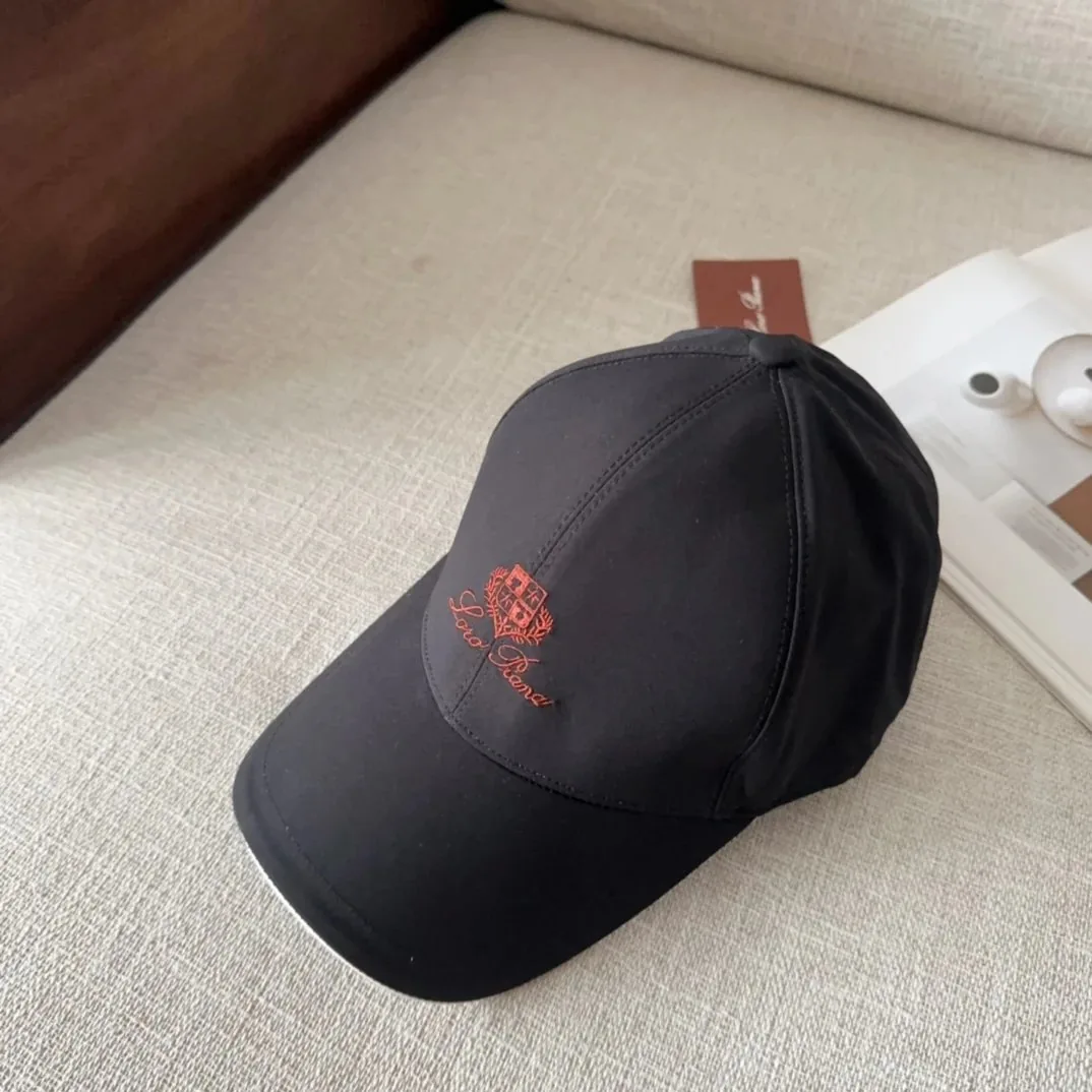Loro Piana Embroidered Logo Baseball Cap — Photo 15