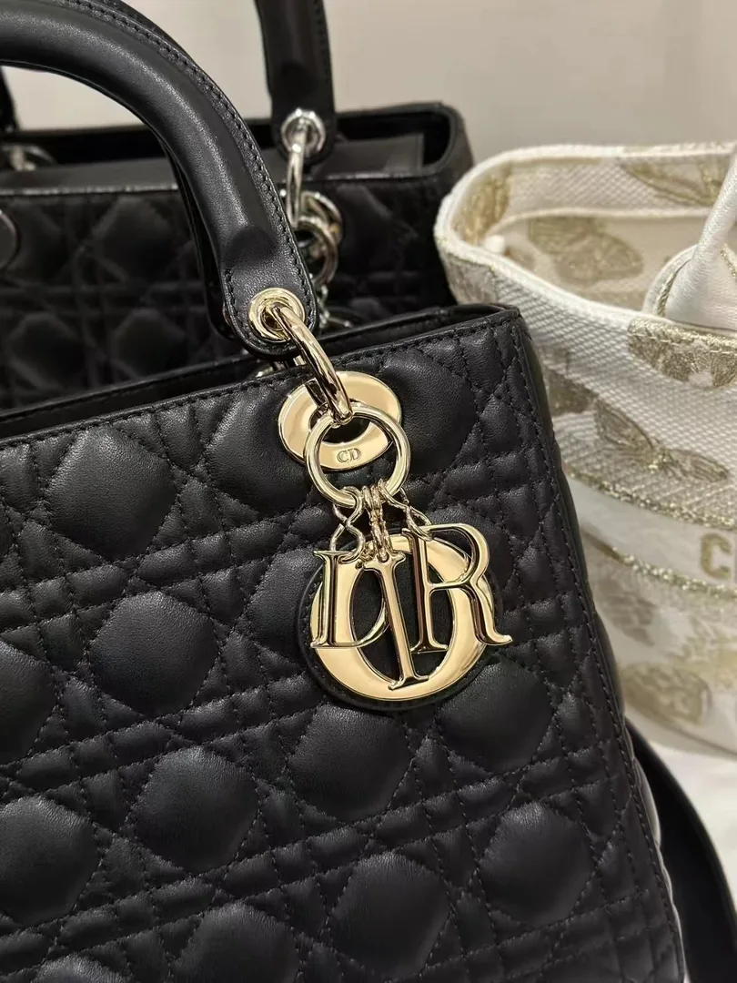 Dior Leather Handbag — QC
