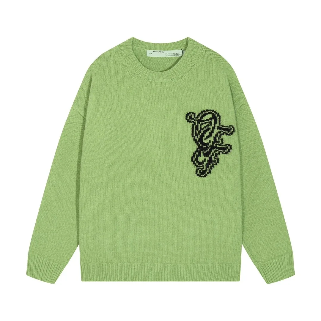 Off-White Knit Sweater — photo 8
