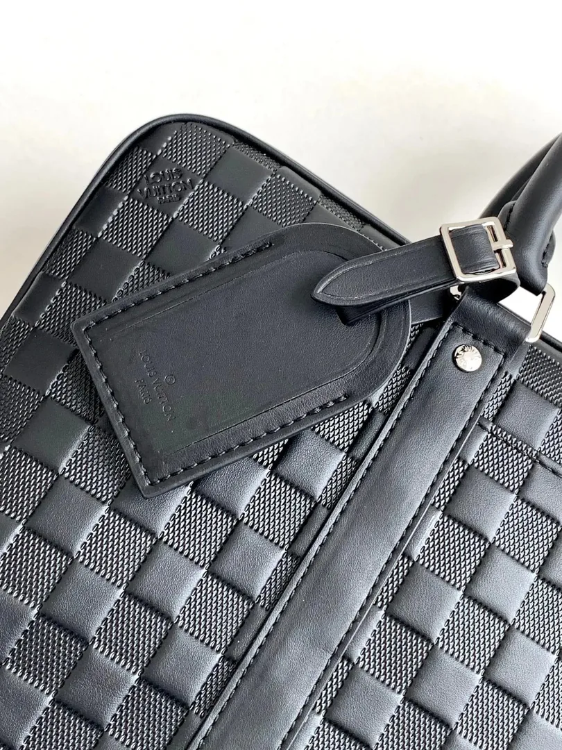 Louis Vuitton Black Monogram Briefcase — Photo 15