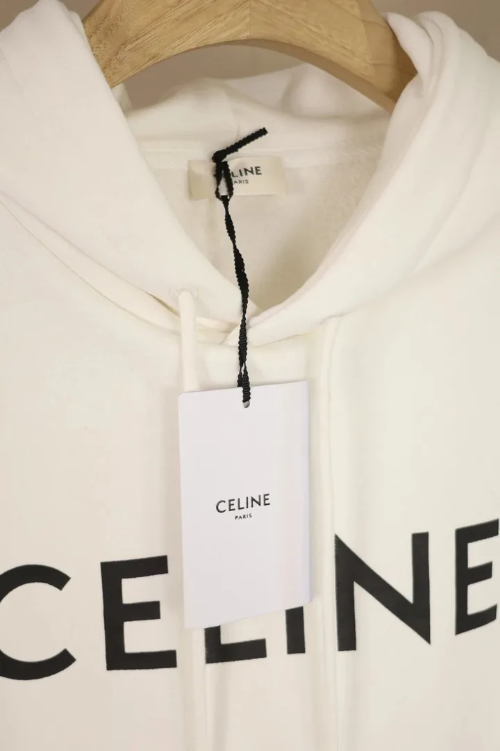 Heavyweight Cotton Pullover Hoodie — photo 4