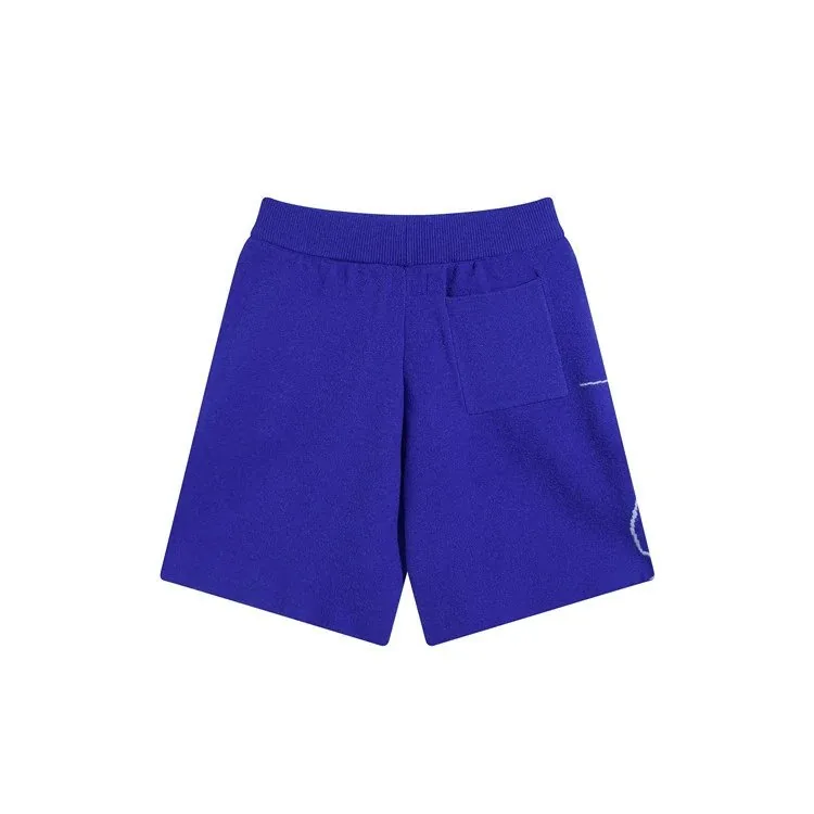 Rhude Letter Logo Knit Shorts — Photo 5