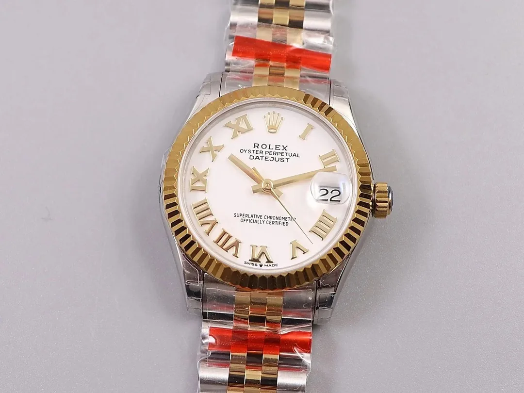 Rolex Datejust Diamond Dial Two-Tone Watch — photo 3