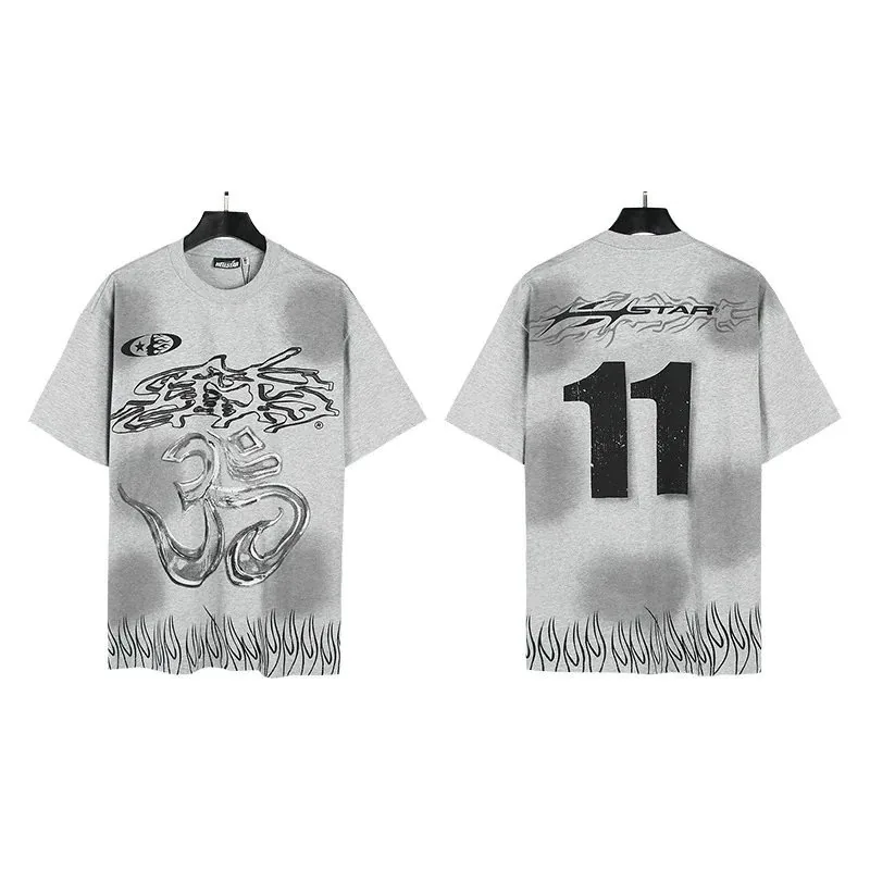 Hellstar High Street Print Short-Sleeve Set — photo 8