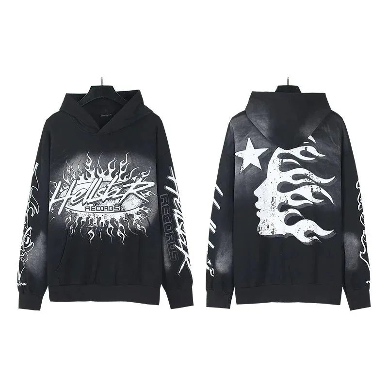 Hellstar Hooded Hoodie — photo 6