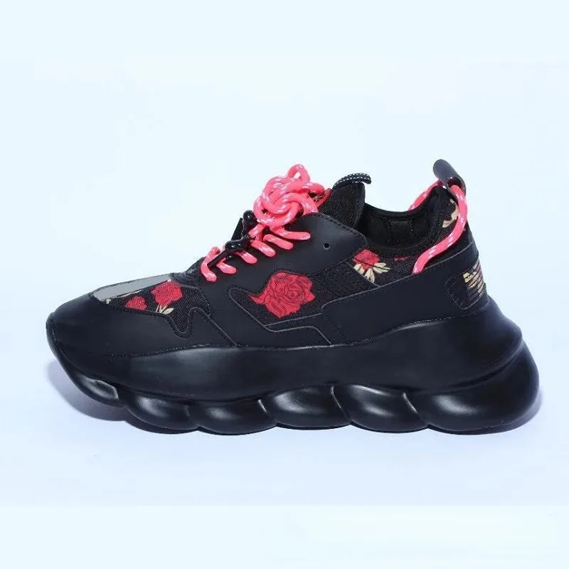 Versace Chain Reaction White Simple Trainers — photo 6