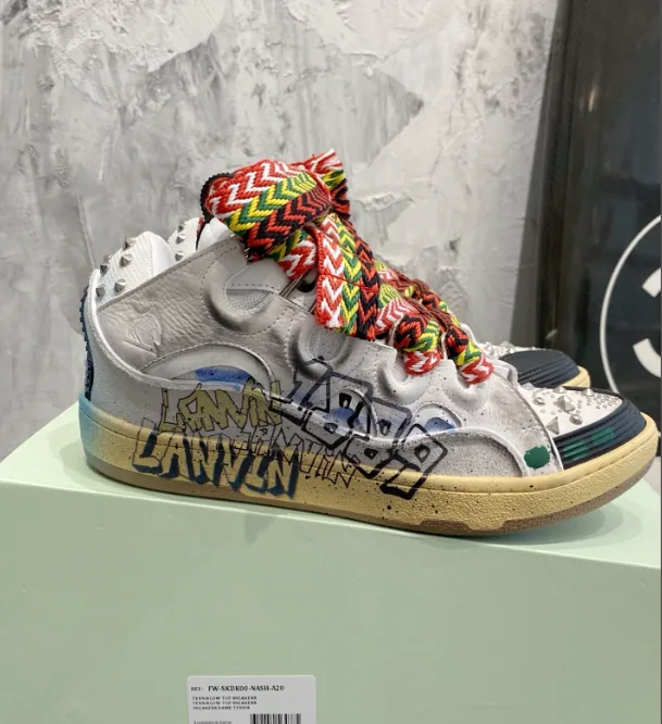 Lanvin Curb Bottega Veneta Sneakers — Photo 7