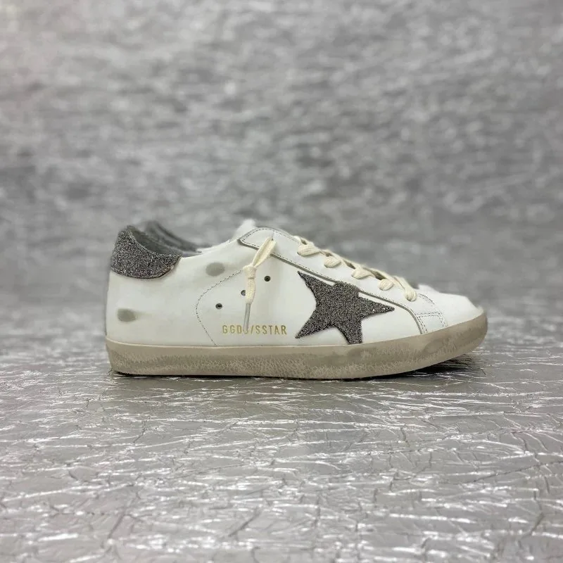 Golden Goose Superstar White Sneakers — photo 4