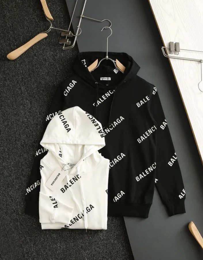 Balenciaga BB Logo Hoodie — QC