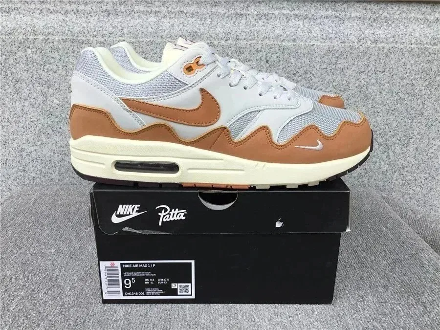 Nike Air Max 1 Lace-Up Runners — Photo 2