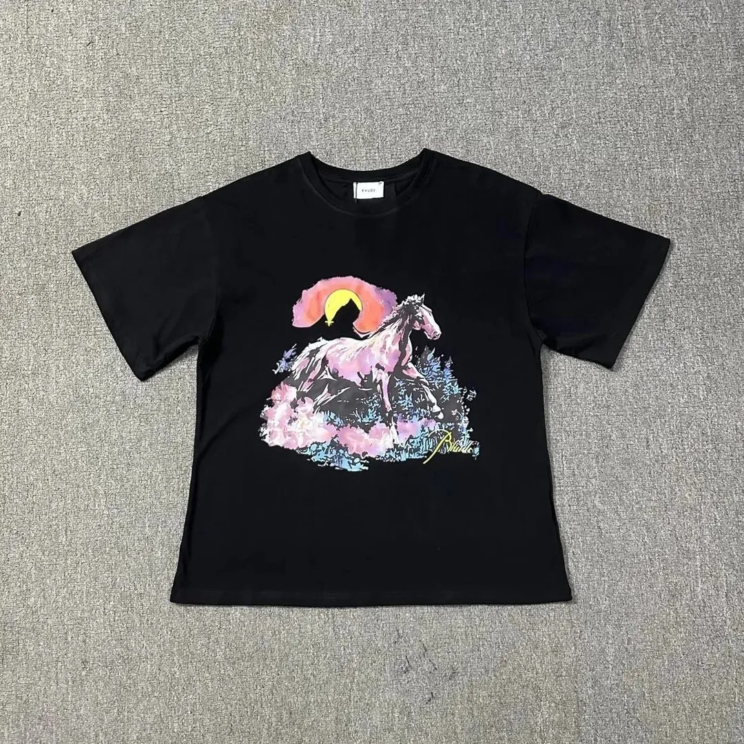 Rhude Racing Graphic Print T-Shirt Collection — Photo 3