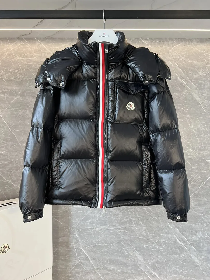 Quilted Puffer Jacket — QC