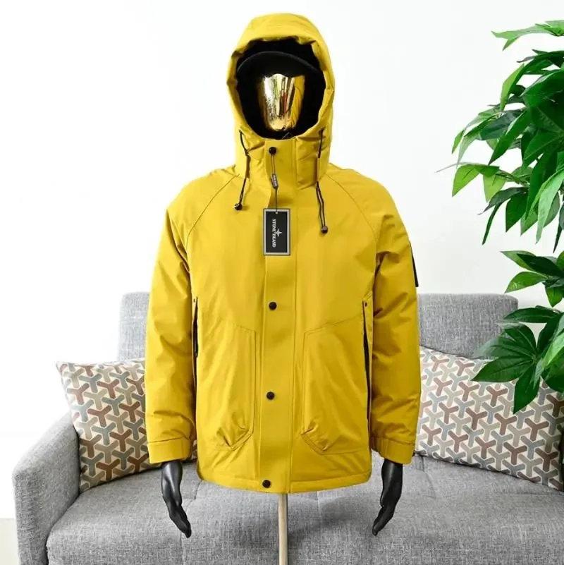 Stone Island Hooded Field Jacket — Photo 5