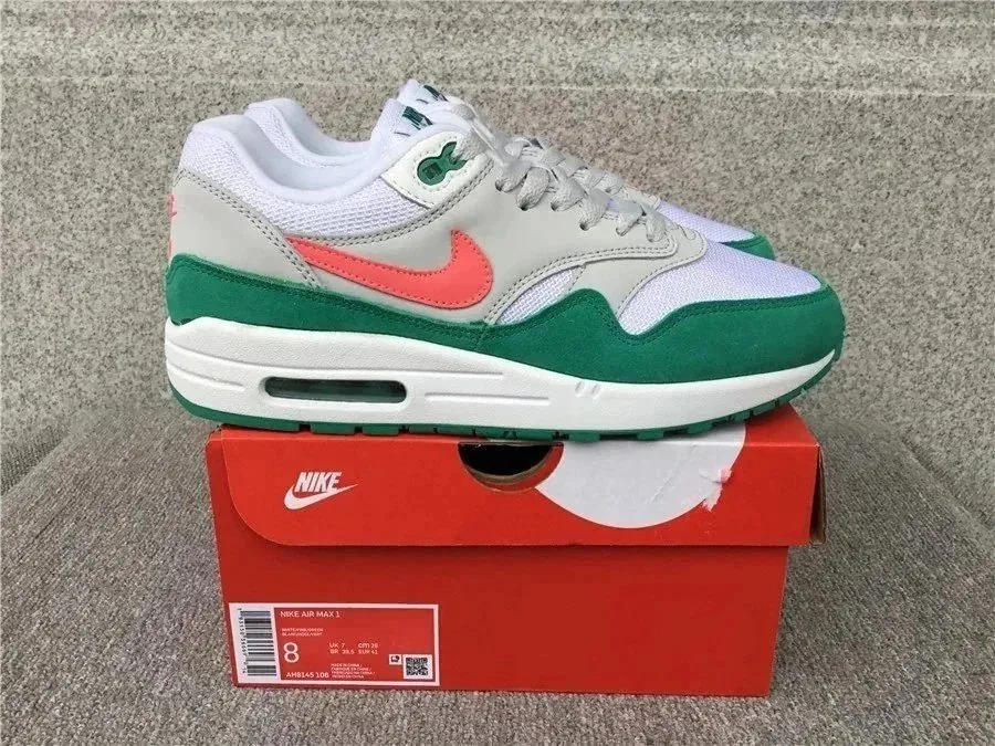 Nike Air Max 1 Lace-Up Runners — Photo 4