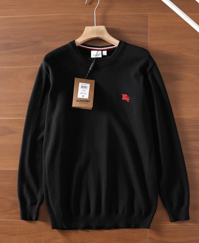 Cotton Knit Sweater — QC