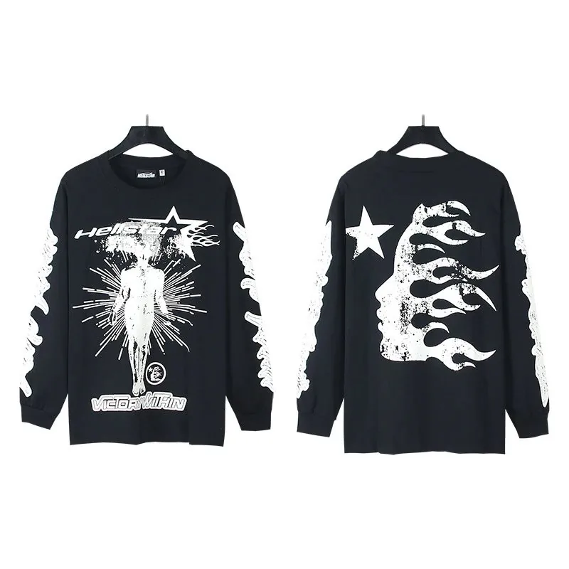 Washed Oversized Long-Sleeve Tee — Photo 8