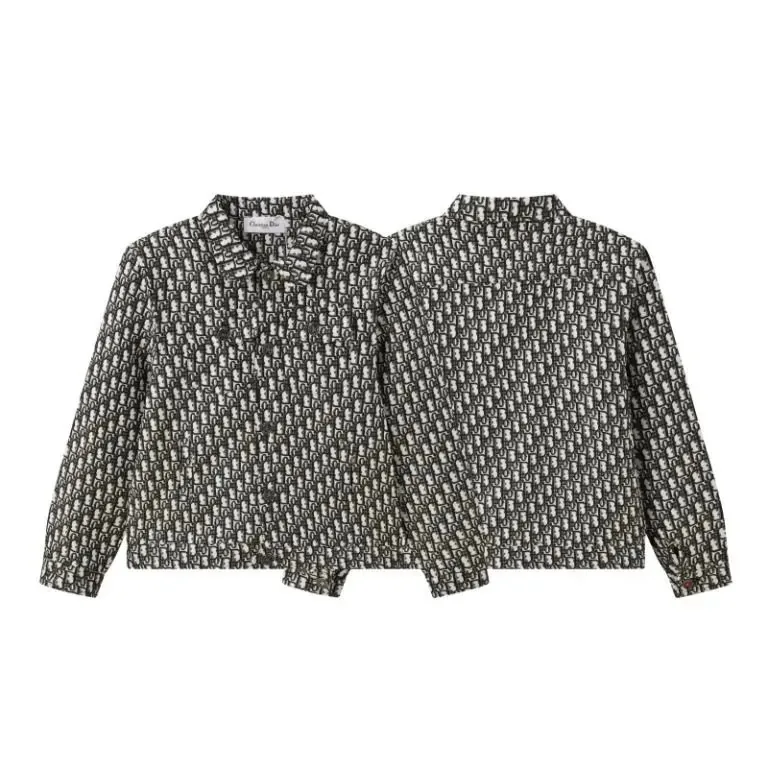 Dior Oblique Monogram Blouson Jacket