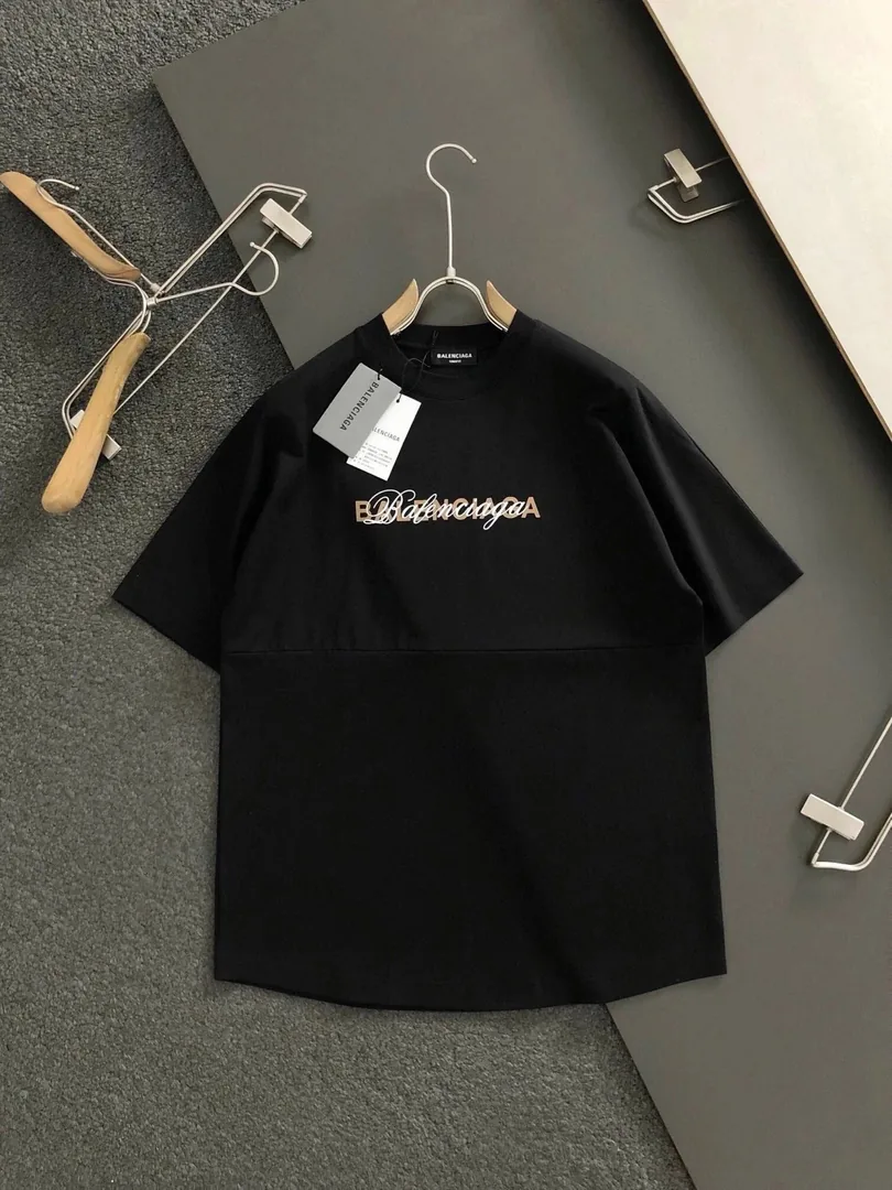 Balenciaga Logo Print T-Shirt Collection — QC