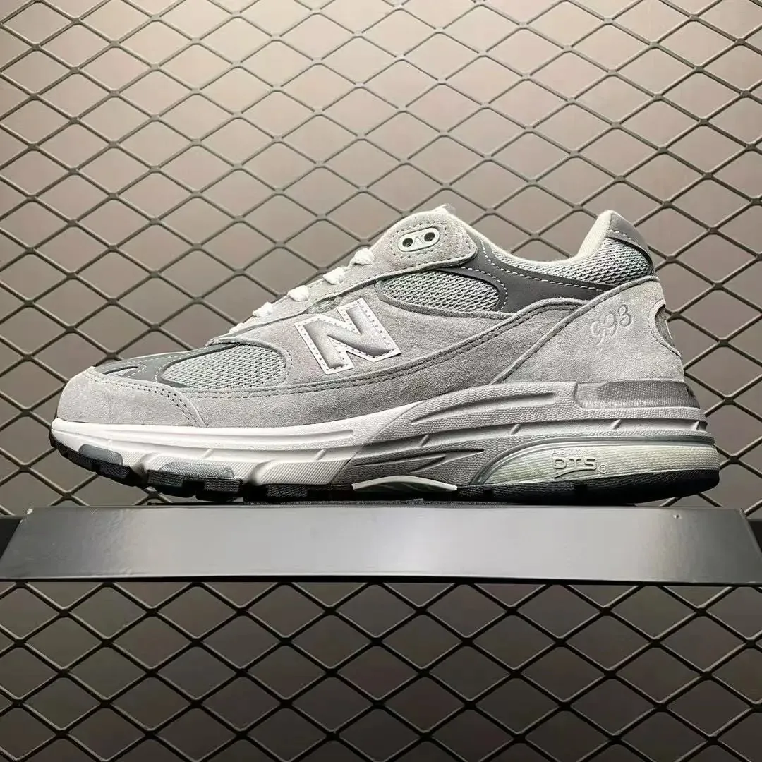 New Balance Grey Retro Sneakers — photo 11