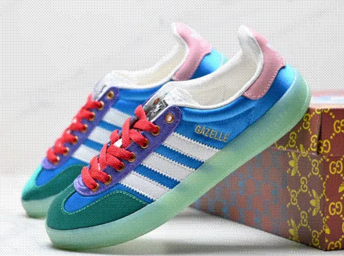 Adidas Gazelle Green New Skate Shoes