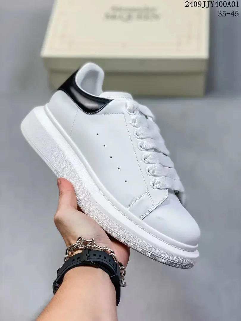 Alexander McQueen Oversized Sneaker White Platform Sneakers — Photo 10