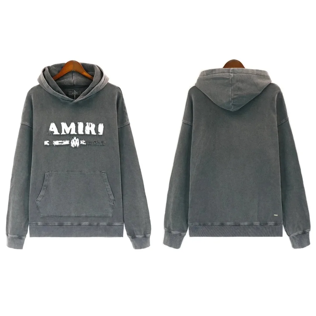 Letter Embroidered Hooded Sweatshirt — photo 9