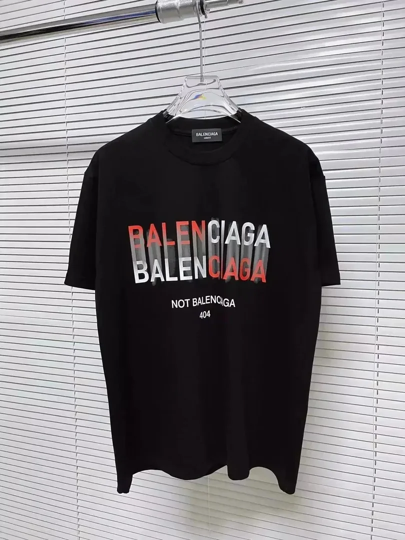 Balenciaga Logo T-Shirt Collection — QC