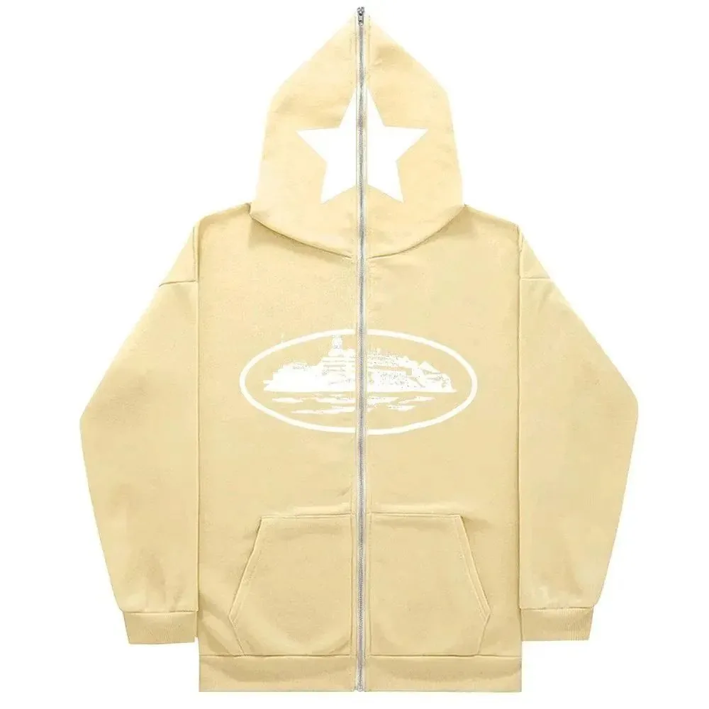 American Zip-Up Hoodie Jacket — Photo 4