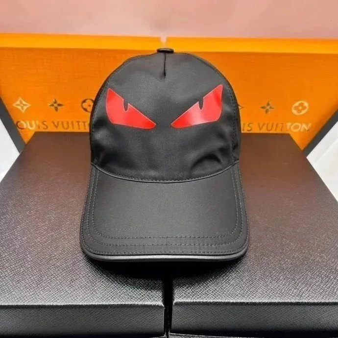 Fendi FF Monogram Baseball Cap — Photo 3