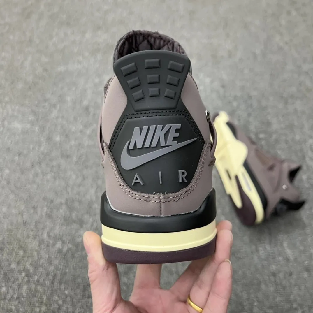 Jordan 4 Purple Suede Violet Ore Sneakers — QC