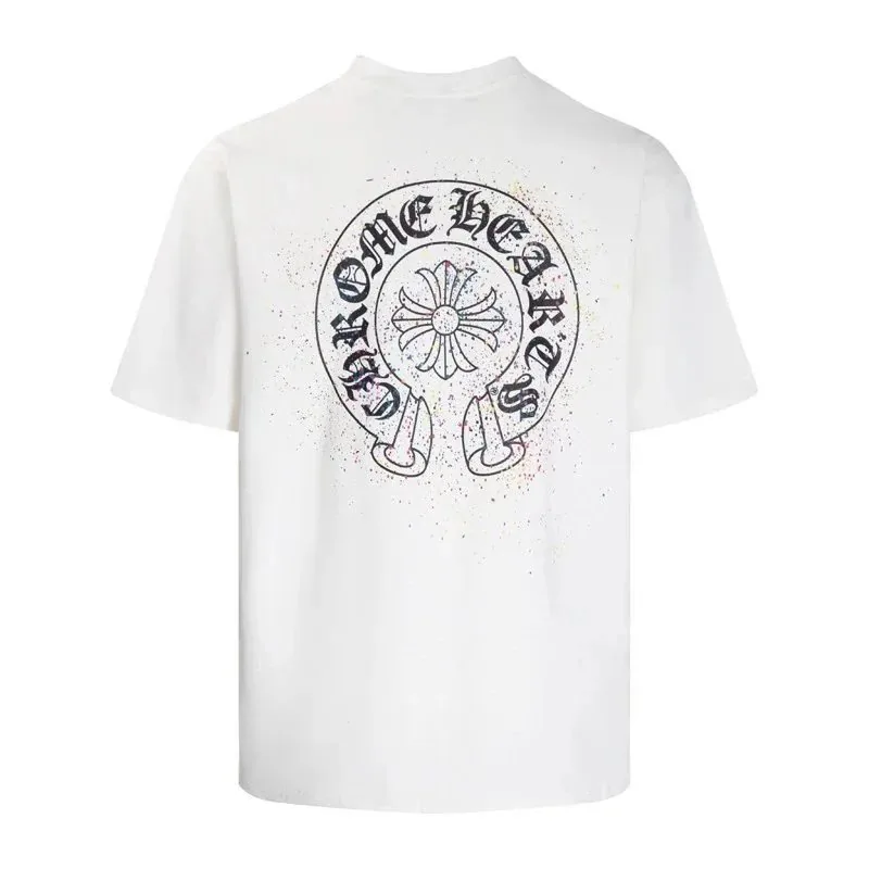 Chrome Hearts Cross Graphic T-Shirt Collection — QC