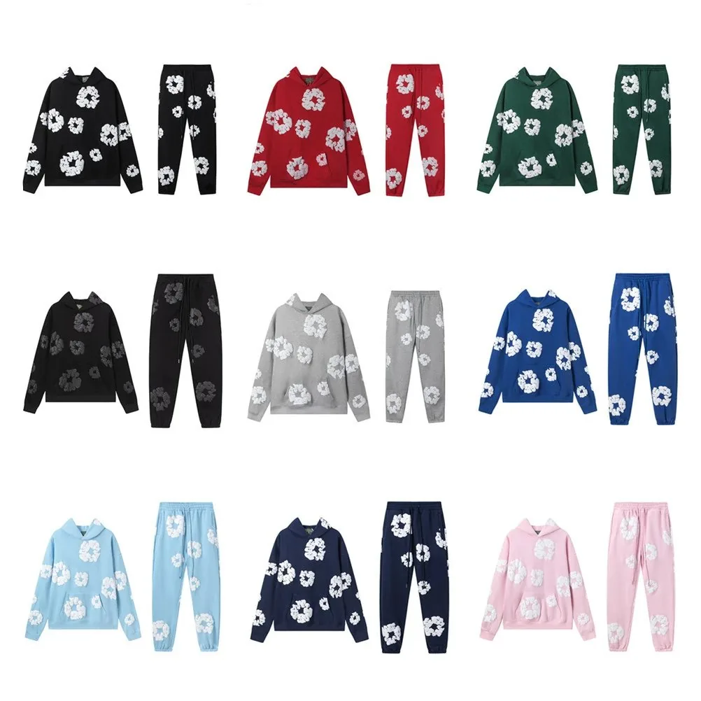 Denim Tears Cotton Blossom Hoodie Set — QC