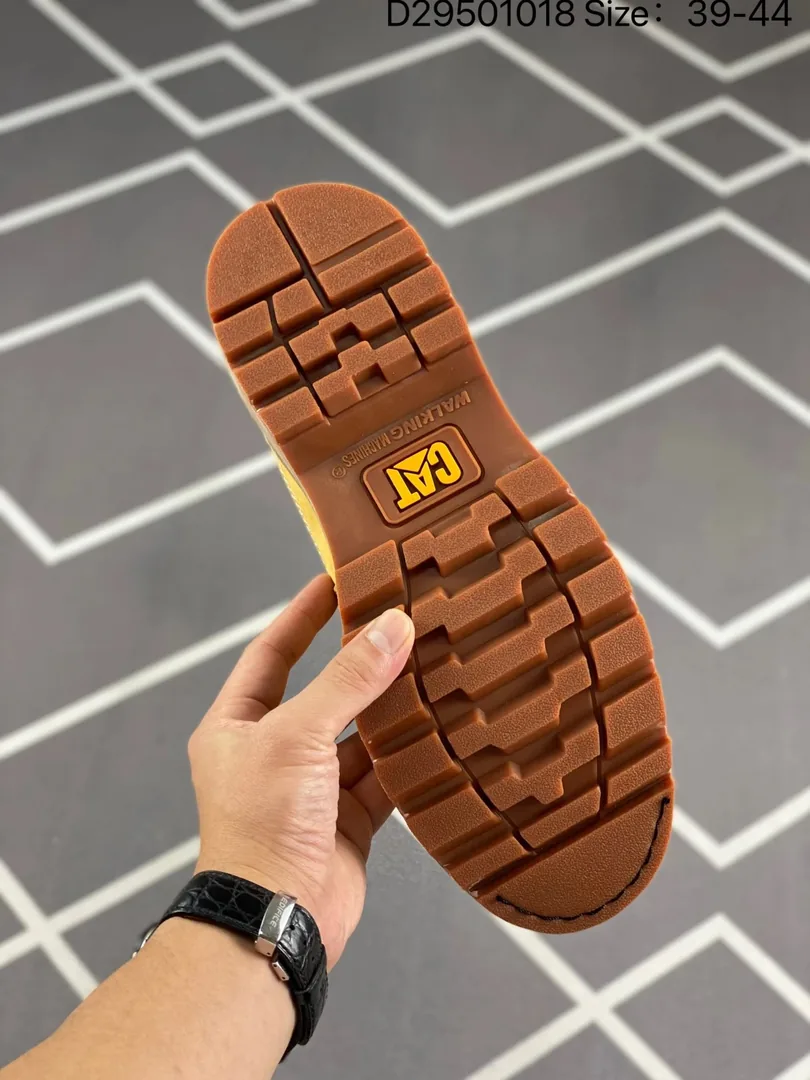 Dr. Martens Classic Brown Boots — Photo 8