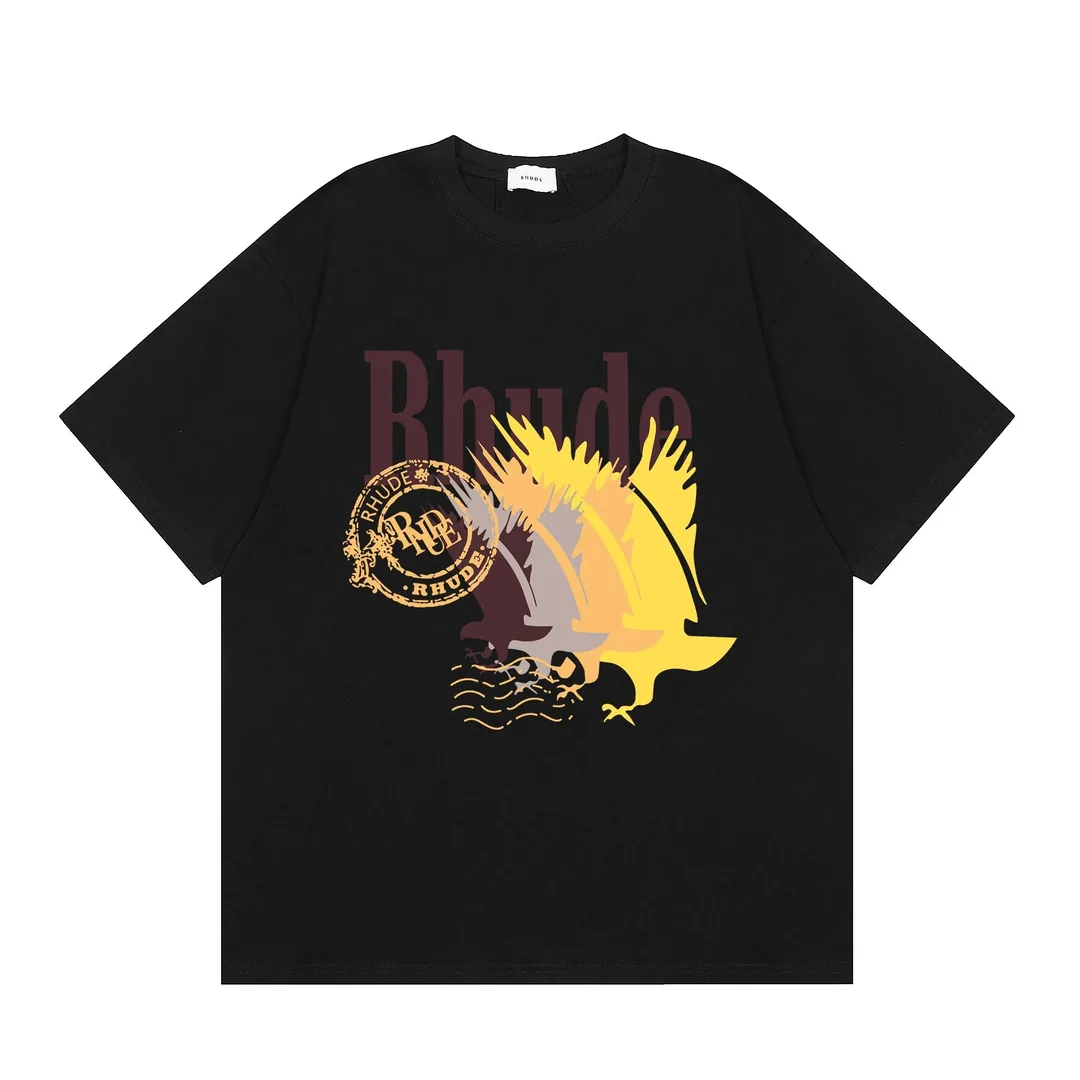 Rhude Sunset and Logo Print T-Shirt Collection — Photo 15
