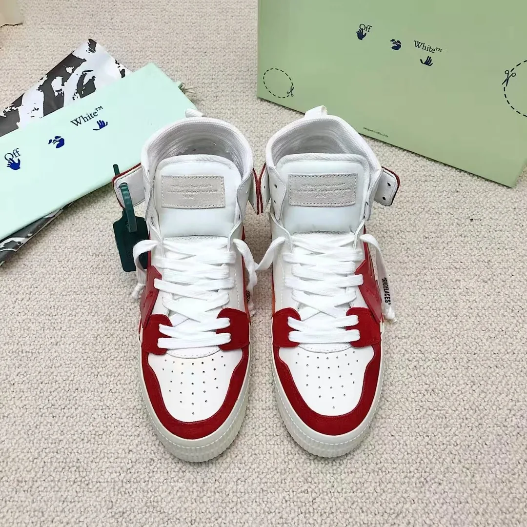 Off-White Off-Court 3.0 White Low-Top Sneakers — Photo 8