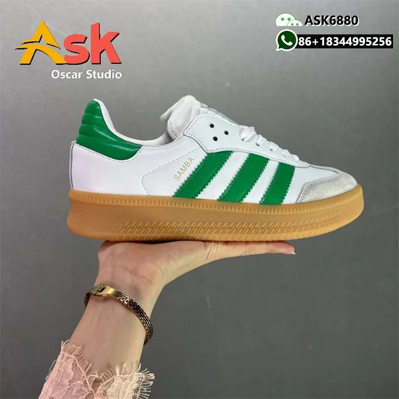 Adidas Samba XLG Platform Shoes — QC