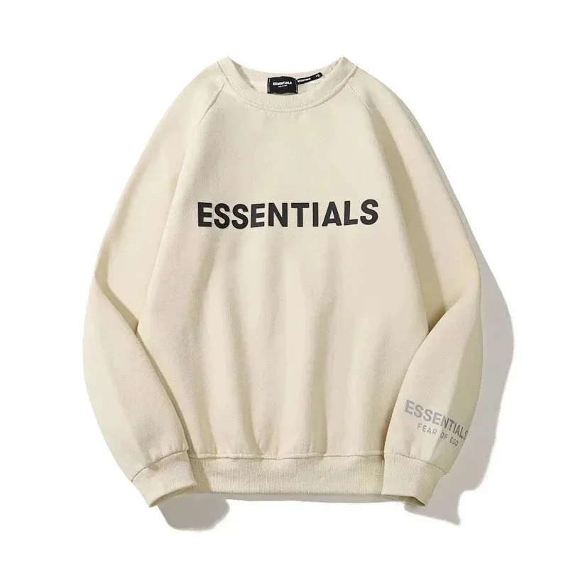 Fear of God Essentials Crewneck Sweatshirt Collection — QC