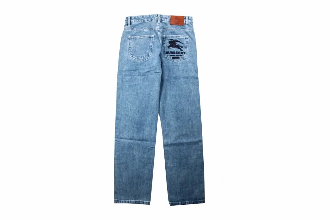 Burberry War Horse Embroidered Jeans — photo 9
