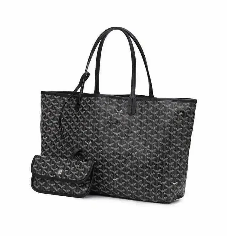 Leather Tote Bag Set — photo 6