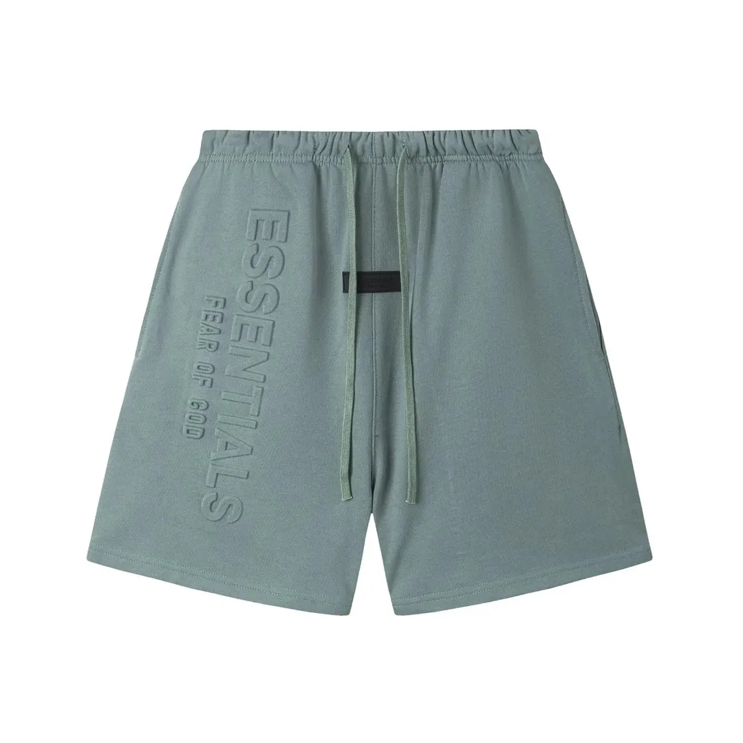 Fear of God Essentials Logo Sweat Shorts — QC