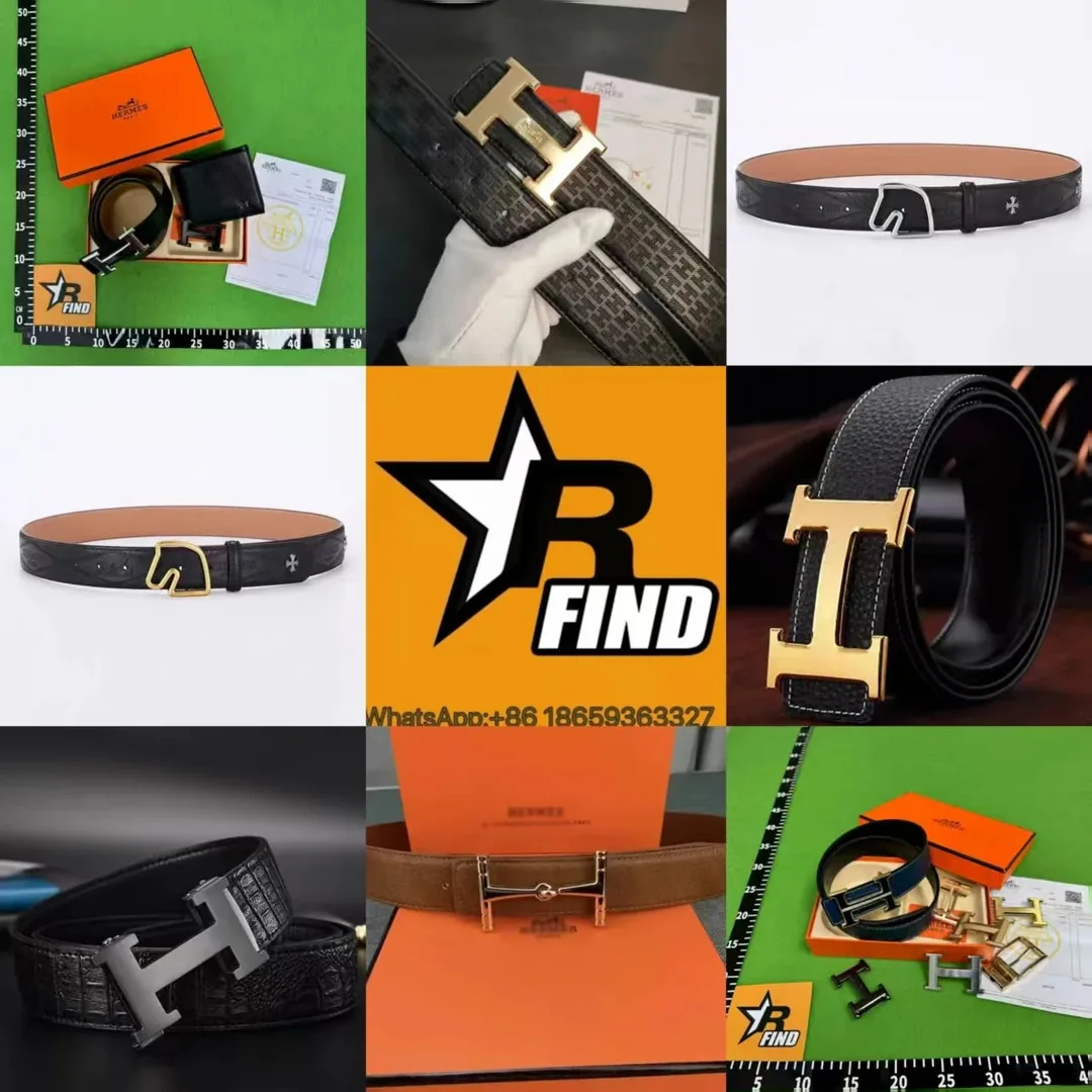Leather Belt And Wallet Set