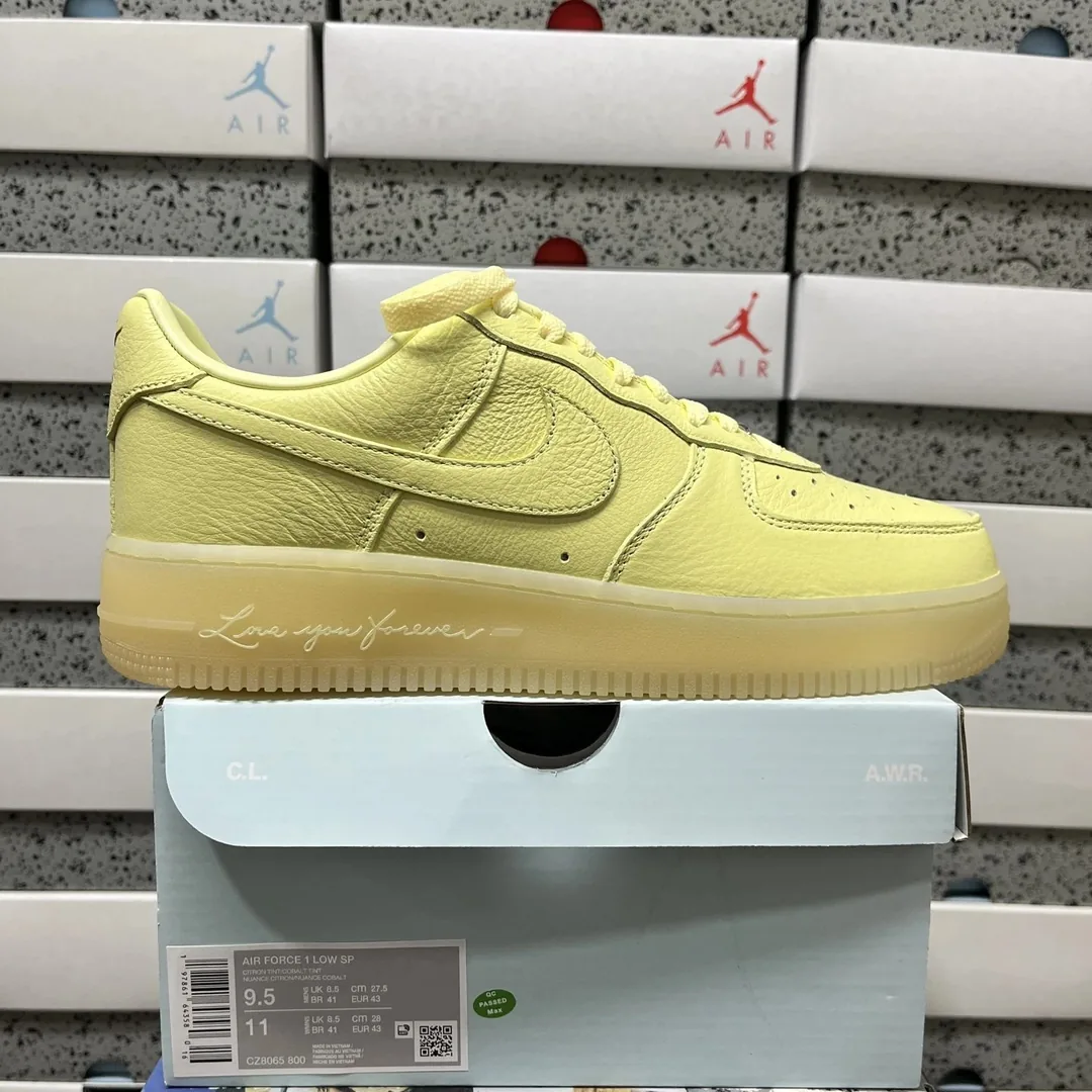 White Pink Nocta Air Force 1 — QC