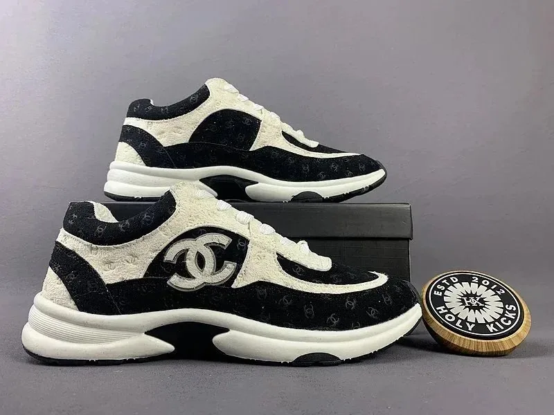 Chanel White Sport Sneakers — Photo 12