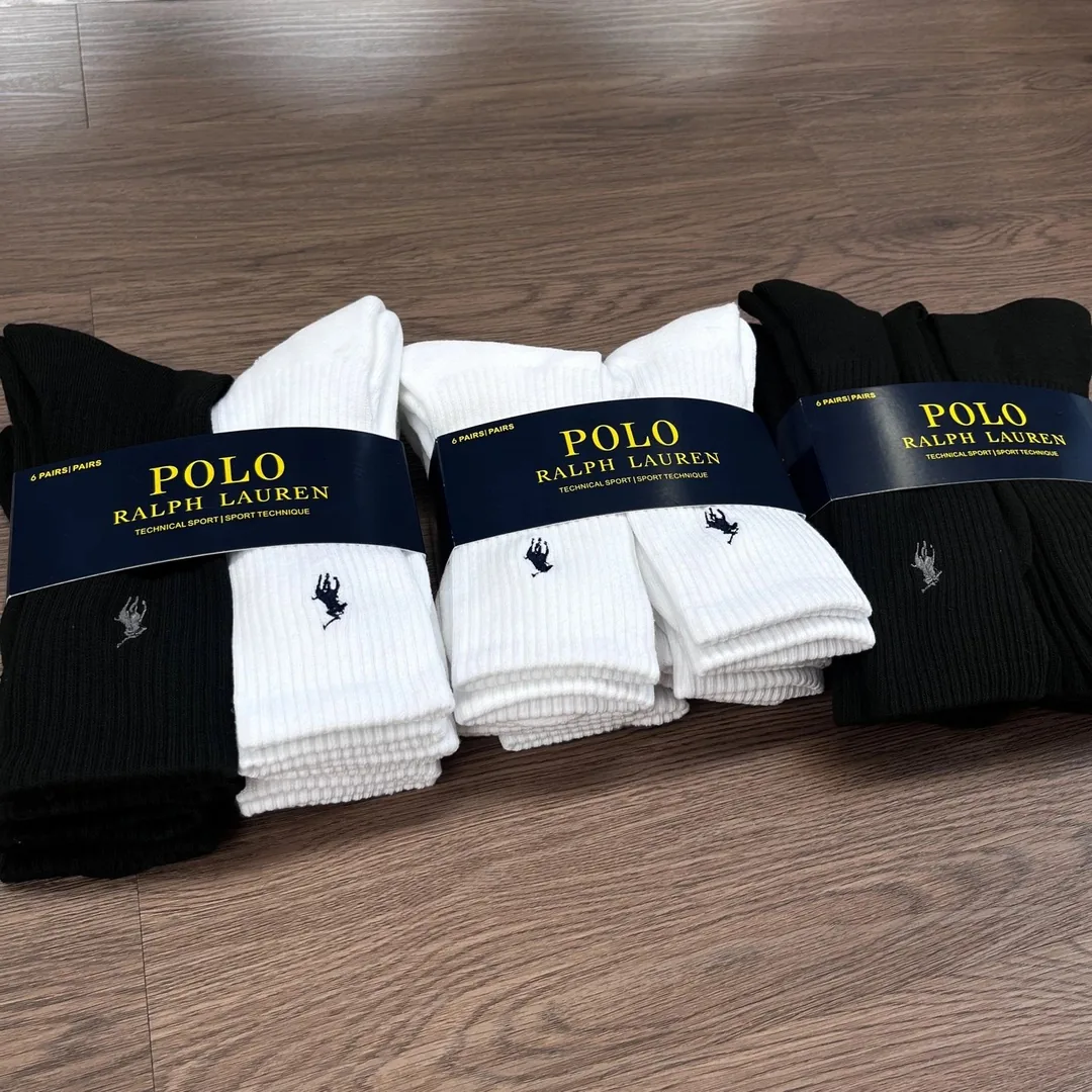 Ralph Lauren Cotton Socks — photo 5