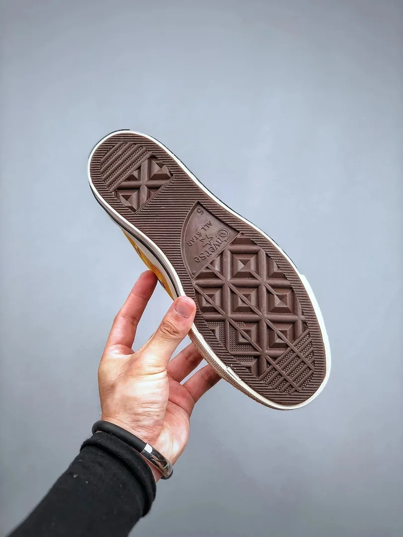 Converse Chuck Taylor All Star Black Silver Leather Cross-La — photo 8