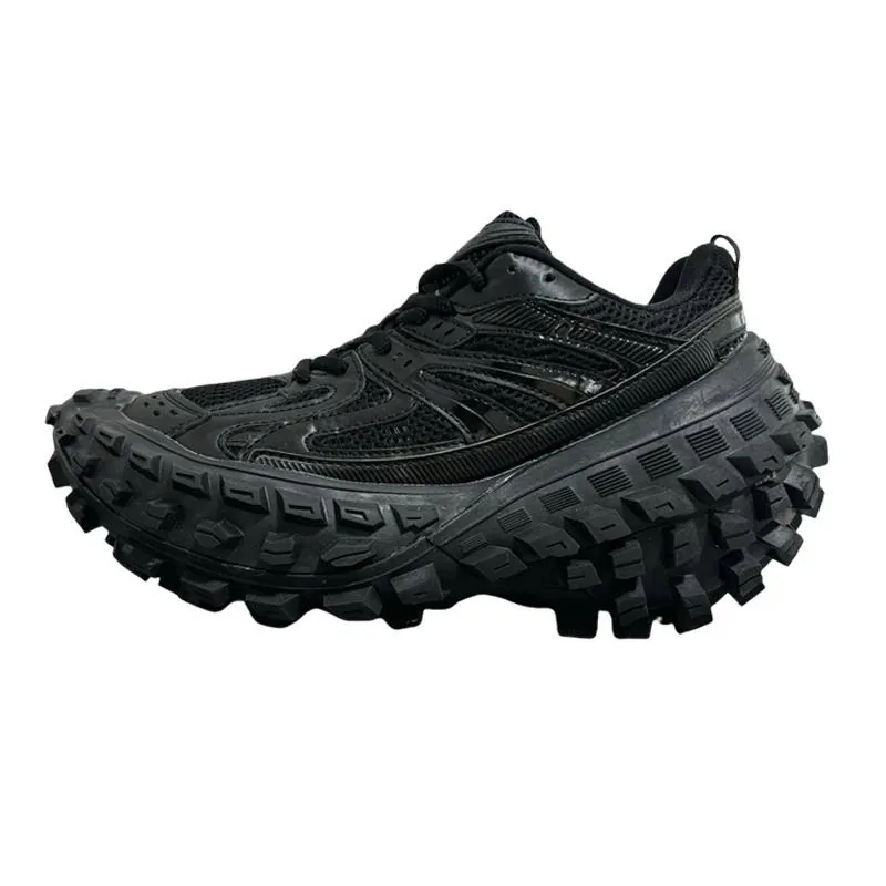 Balenciaga Defender Tire-Sole Dad Shoes — QC