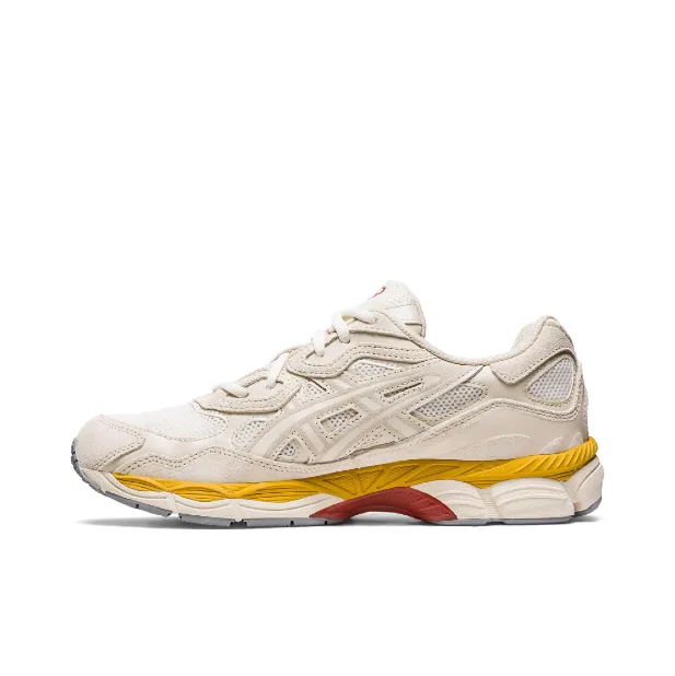 Asics Gel-NYC Grey Lace-Up Trainers — Photo 12