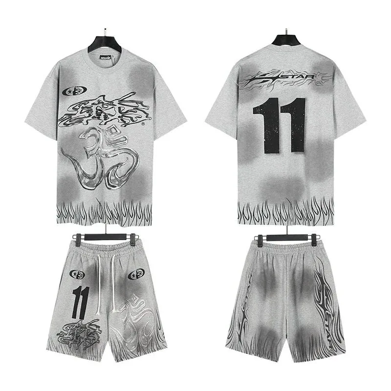 Hellstar High Street Print Short-Sleeve Set — photo 4
