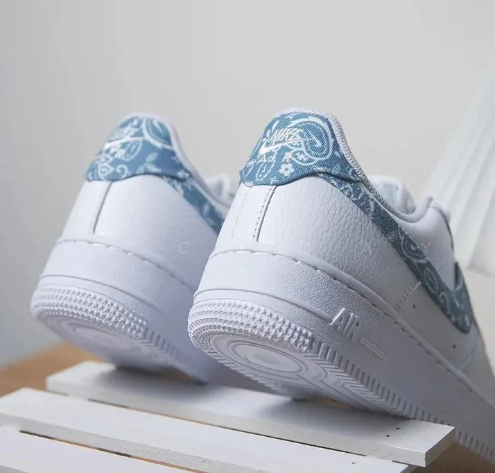 Nike Air Force 1 Paisley — photo 7