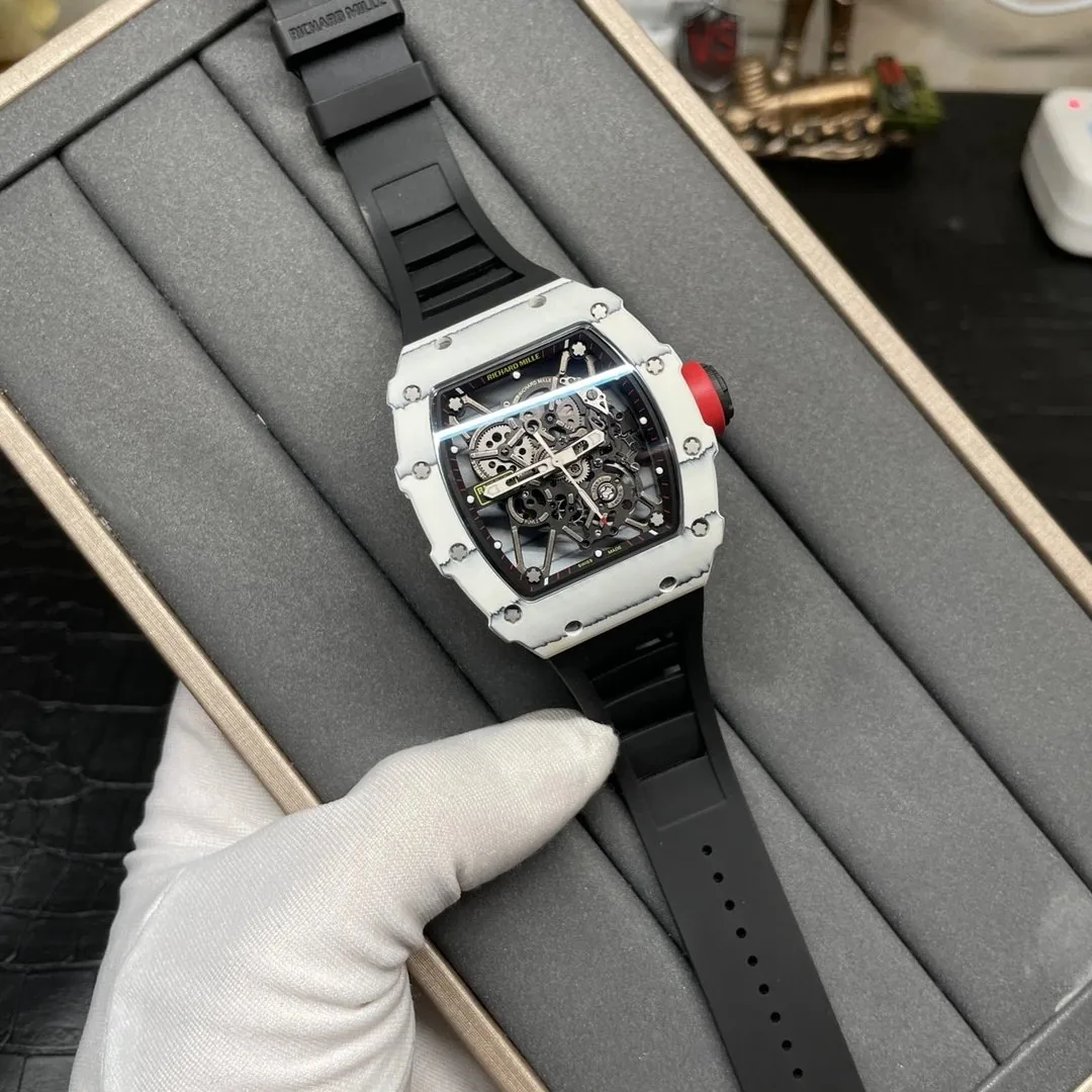 Richard Mille RM Carbon Fiber Watch — QC